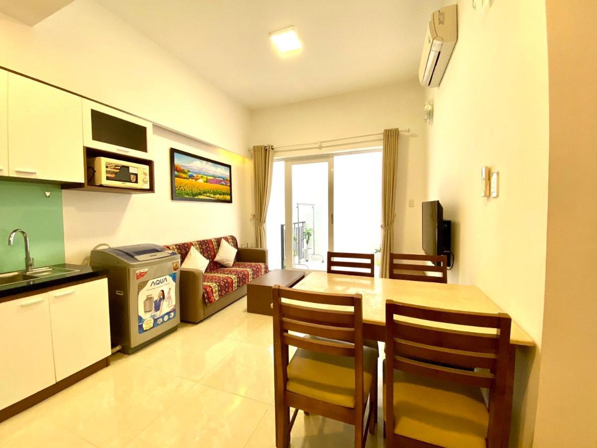 Pearl Service Apartment Ho Chi Minh City Exterior photo