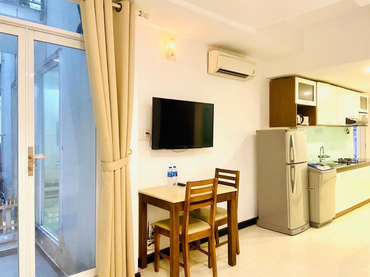 Pearl Service Apartment Ho Chi Minh City Exterior photo