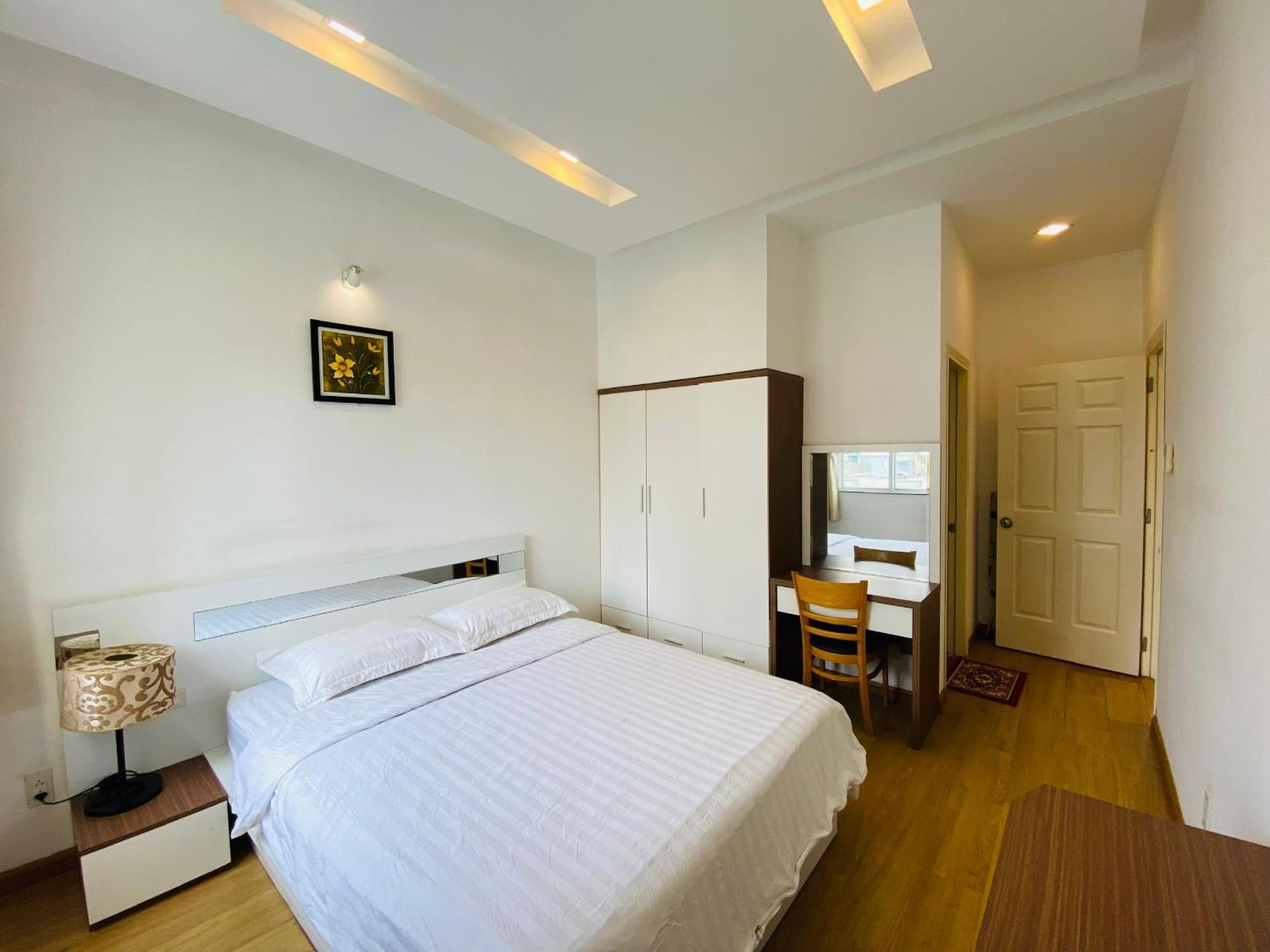 Pearl Service Apartment Ho Chi Minh City Exterior photo