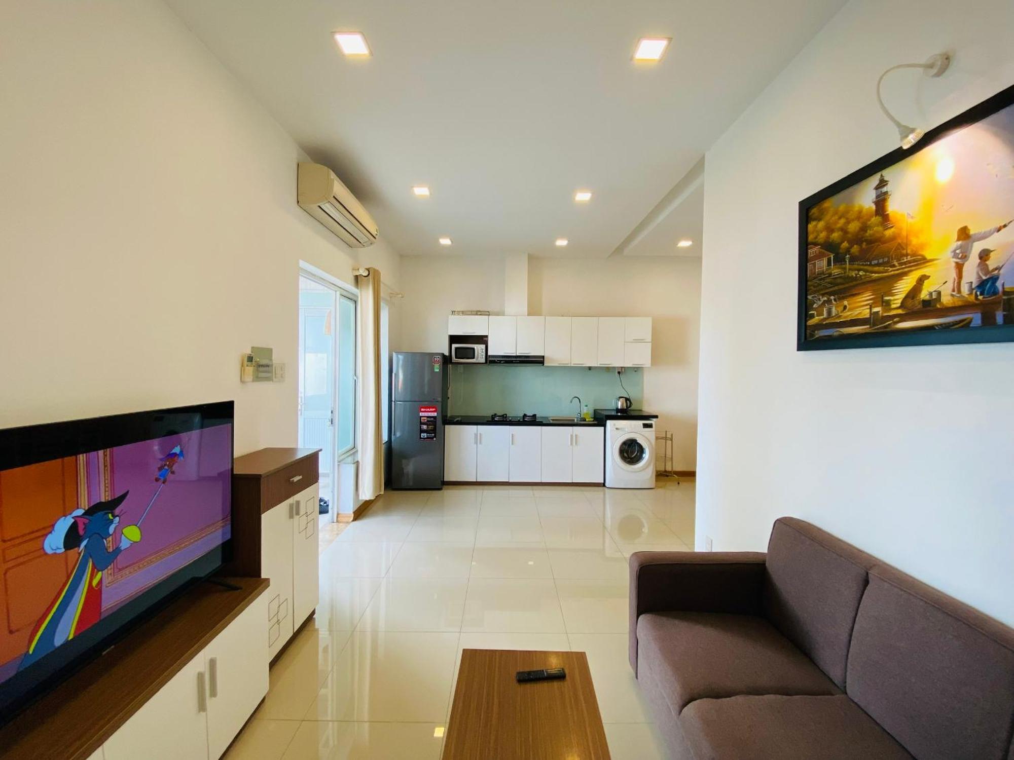Pearl Service Apartment Ho Chi Minh City Exterior photo