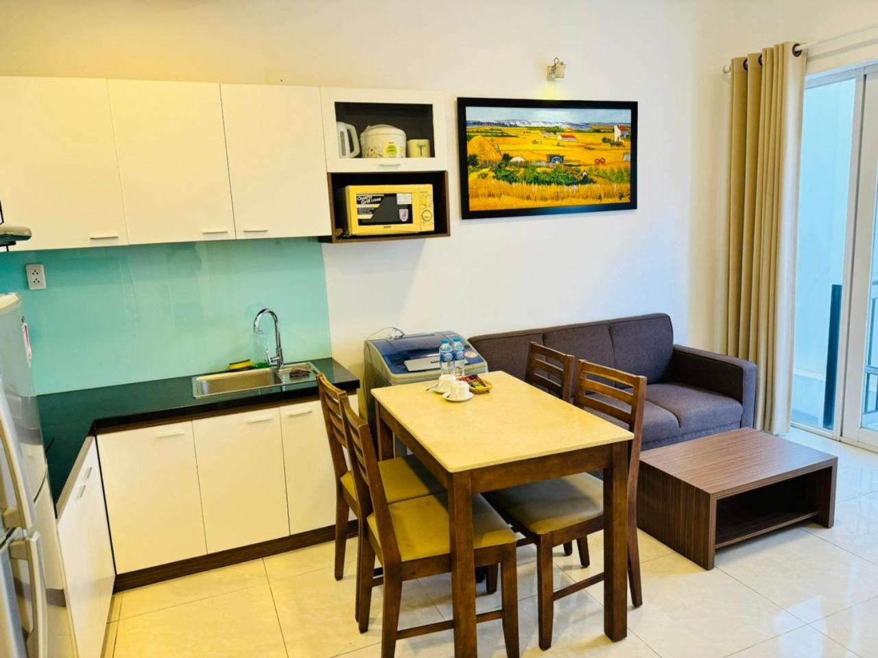Pearl Service Apartment Ho Chi Minh City Exterior photo