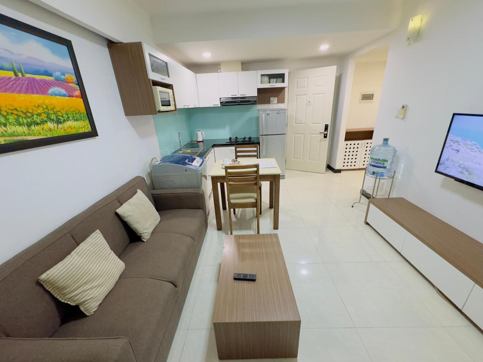 Pearl Service Apartment Ho Chi Minh City Exterior photo
